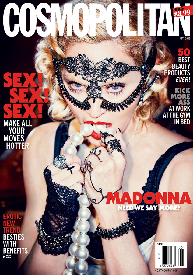 Madonna, Cosmpolitan